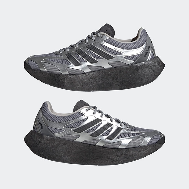 ADIZERO アルク ADIZERO ARUKU ooh58　シルバーメタリック×グレースリー　
