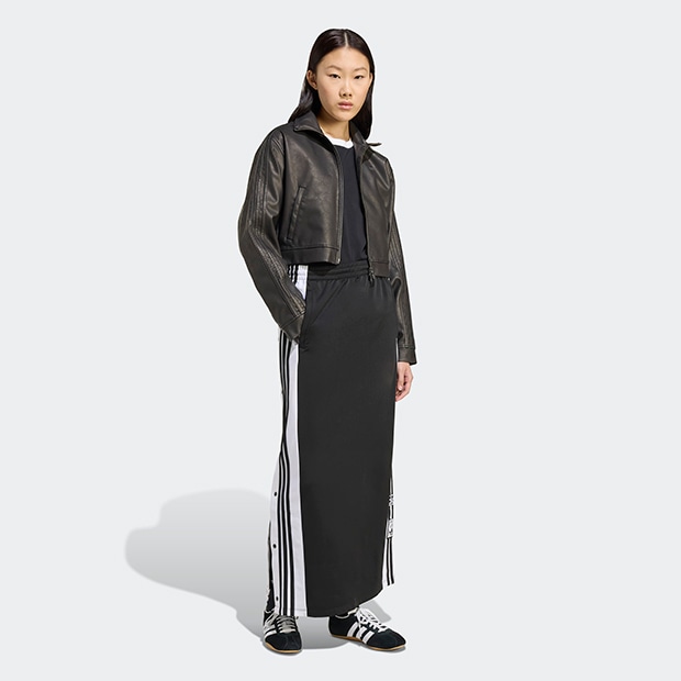 アディダス●レディース＜BULLS スウェットブルゾン＞M0917m Women's adidas Originals Croc Pleather Jacket | JD Sports