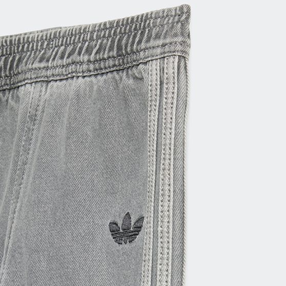 ジュニア ベビー アディカラー 長袖Tシャツ セットアップ ホワイト×ブラック