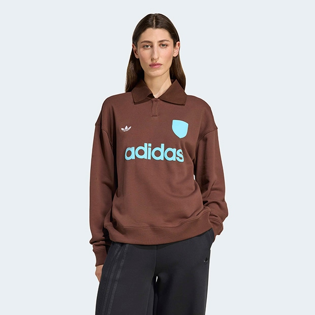 Maa様❤️adidas originals♡本日のおすすめ！ロング丈TOPS♡ 楽天市場】レディース 【adidas】 アディダス W JACQUARD LS TOP