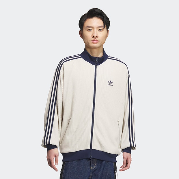 日本未発売M Adidas ストライプ ニット ジャケット KC2620 日本未発売S Adidas ストライプ ニット ジャケット KC2620
