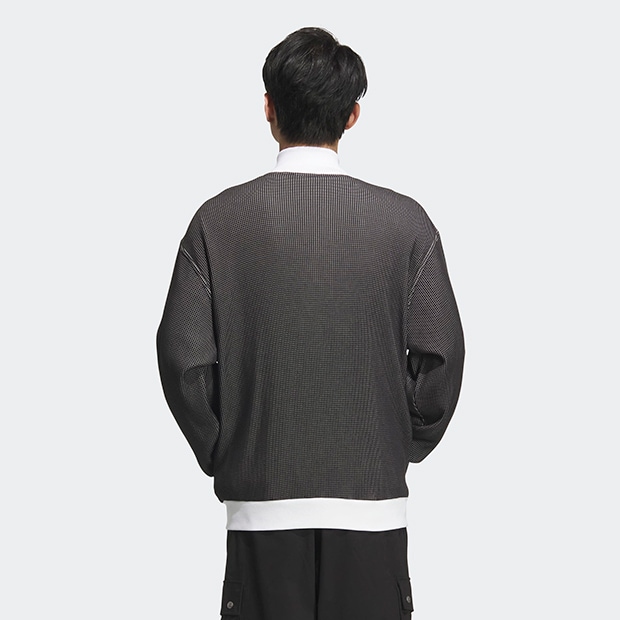 ニット トラックトップ（ジャージ） ブラック ｜すべての商品｜meister