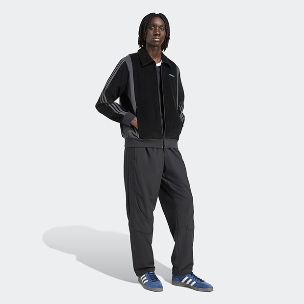 プロ トラックトップ ブラック ｜アパレル,ジャージ・ジャケット