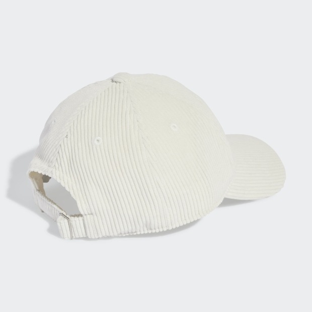 コーデュロイ ベースボール キャップ オフホワイト ｜アクセサリー