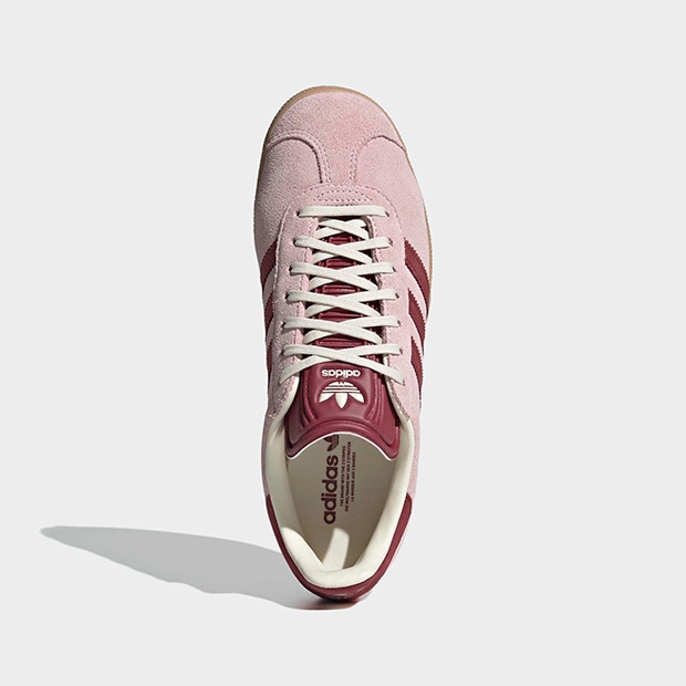 レディース ガゼル GAZELLE oph63　クリアピンク×ノーブルマルーン　