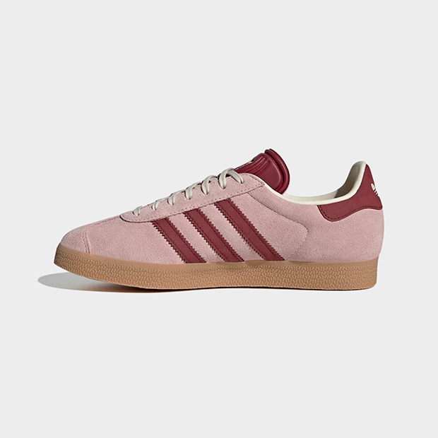 レディース ガゼル GAZELLE oph63　クリアピンク×ノーブルマルーン　