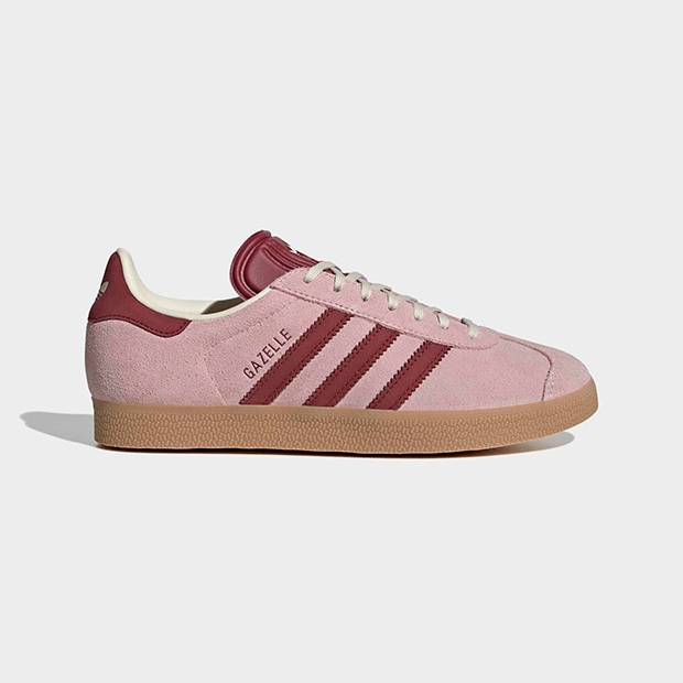 レディース ガゼル GAZELLE oph63　クリアピンク×ノーブルマルーン　