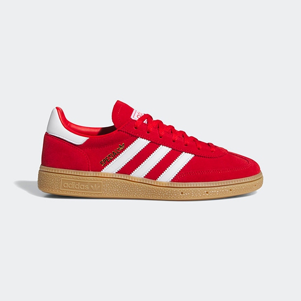 レディース ハンドボール スペツィアル HANDBALL SPEZIAL oov64　ベタースカーレット×クラウドホワイト　