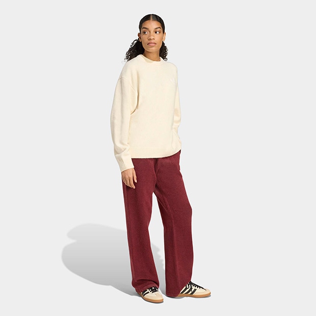 レディース アスレチック デプト ニットセーター ワンダーホワイト