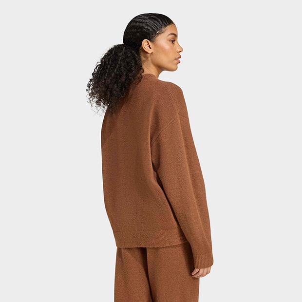 レディース アスレチック デプト ニットセーター プリラブドブラウン