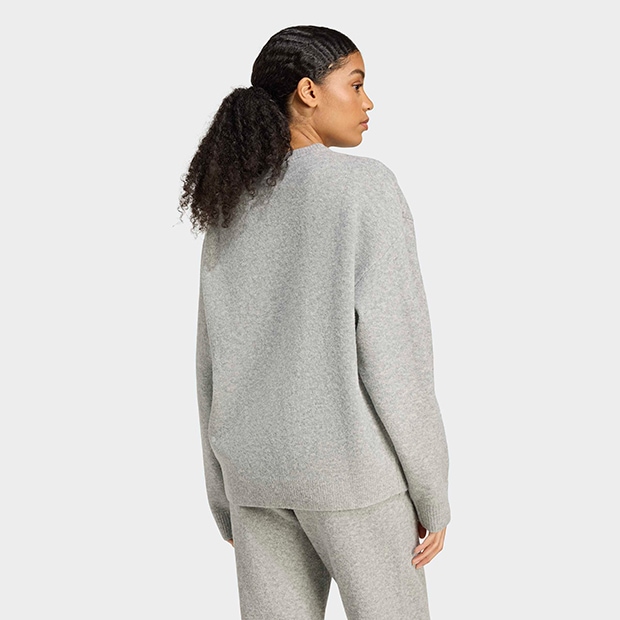 レディース アスレチック デプト ニットセーター ミディアムグレー