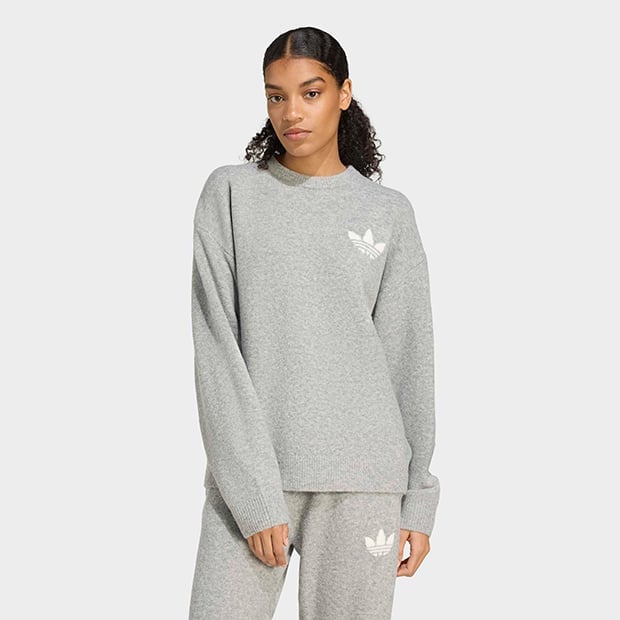 ニット/セーター kudos 19AW TOMORROW'S KIDS SWEATER GRAY レディース アスレチック デプト ニットセーター ミディアムグレー