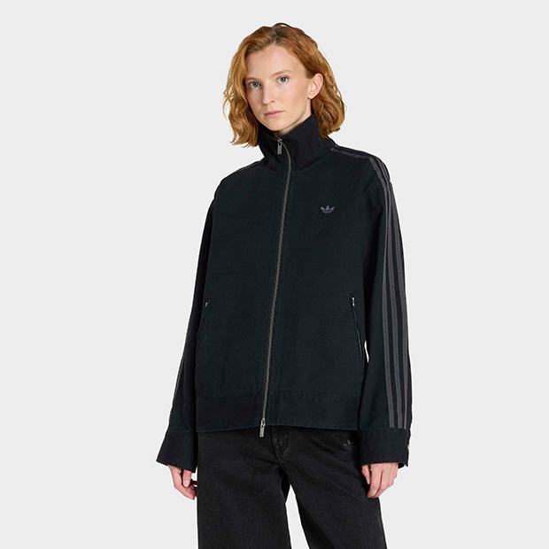 レディース ファイヤーバード ATHL DEPTツイル ジャケット　ブラック　