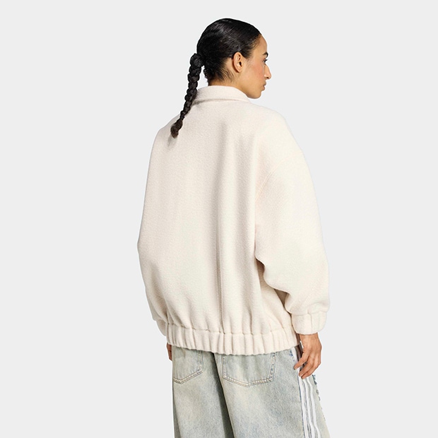 レディース ATHL DEPT フリース フルジップジャケット ワンダー