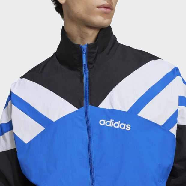 【激レアアイテム⁉️】AD1999 ジャージージップアウター トラックトップ ブルー×ブラック ｜アパレル,ジャージ