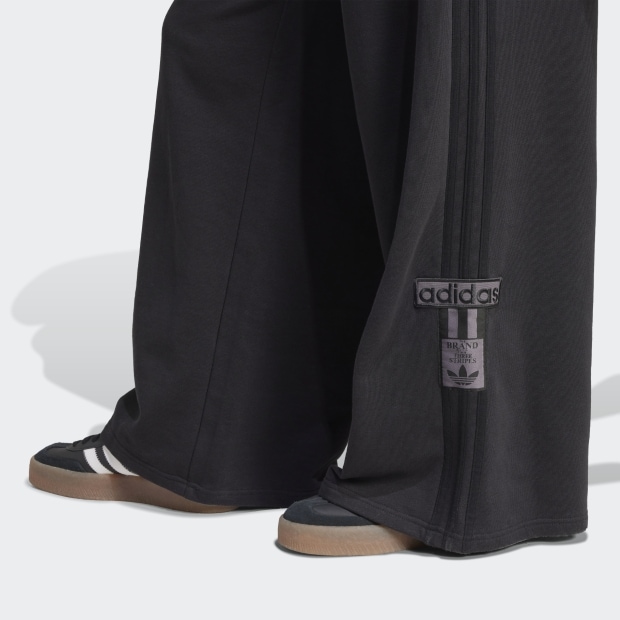 レディース アディカラー アディブレイク ワイド スウェットパンツ