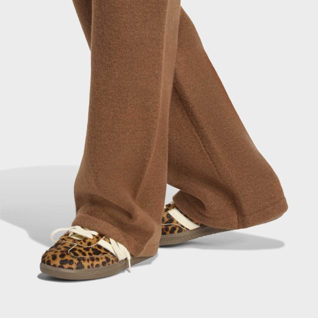 レディース アスレチック デプト ニットパンツ プレラブドブラウン