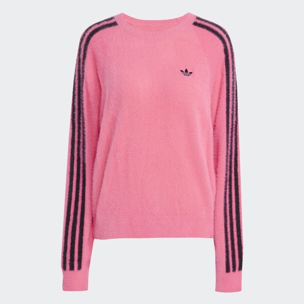 アディダス　レディースセーター レディース アディカラー ホリデー ニット セーター ルシッド