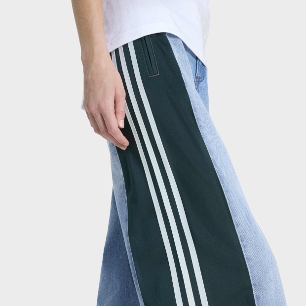 レディース アスレチック デプト デニム ファイアーバード パンツ