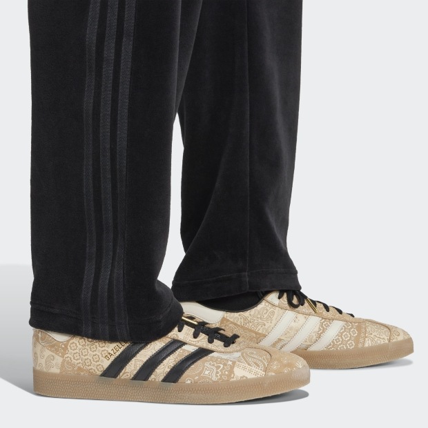 アディカラー SST ベロア トラックパンツ ブラック ｜アパレル,パンツ