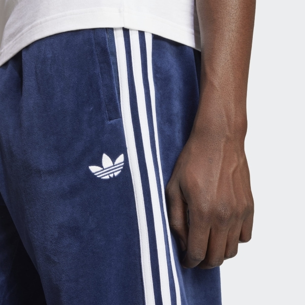 アディカラー SST ベロア トラックパンツ ナイトインディゴ ｜アパレル