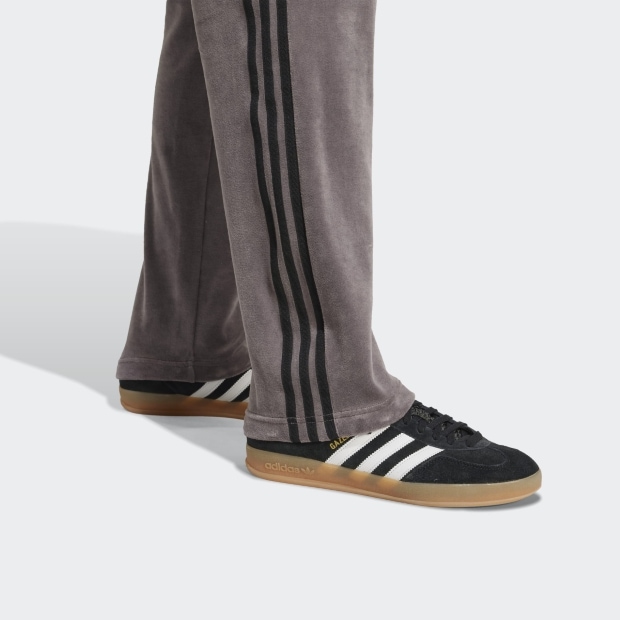 adidas/アディダス ベロア トラックパンツ adidas スウェットパンツ ジャージ アディカラー ベロア