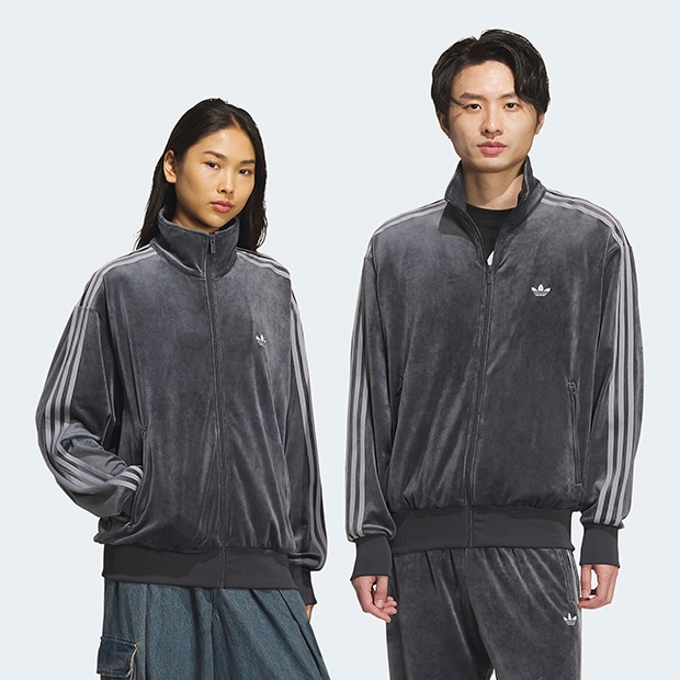 【即購入⭕️】ダブルジップ ハイネックadidas トラックジャケット 黒 L adidas originals ジップオフ セットアップ ADILENIUM Season3