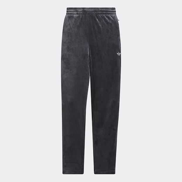 アディカラー FB TP ベロア トラックパンツ グレー