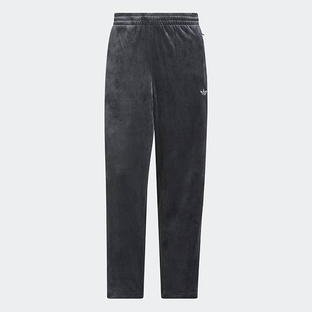 アディカラー FB TP ベロア トラックパンツ グレー ｜アパレル,パンツ