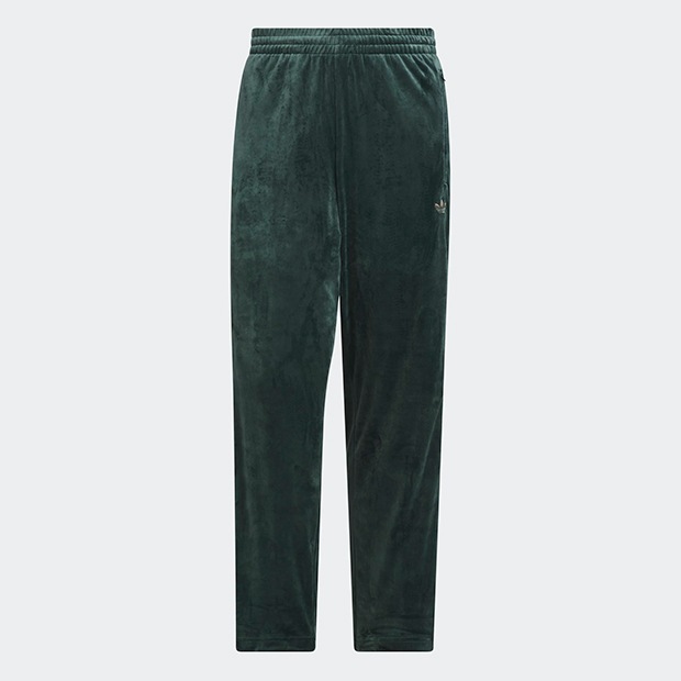 アディカラー FB TP ベロア トラックパンツ　シャドーグリーン　