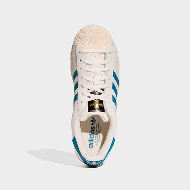 adidas gazelle silver green womens Superstar ADV x Pop Trading Co – Premier main image 1