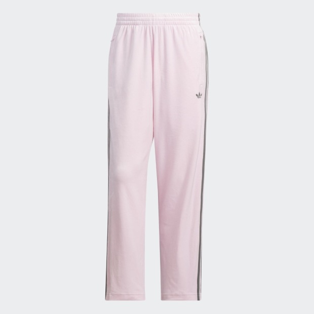 アディカラー FB TP ベロア トラックパンツ クリアピンク ｜アパレル