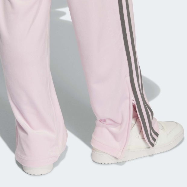 アディカラー FB TP ベロア トラックパンツ　クリアピンク　