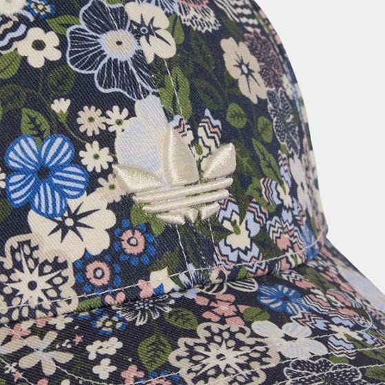 ジュニア キッズ ADIDAS ORIGINALS × LIBERTY LONDON ベースボール キャップ マルチカラー