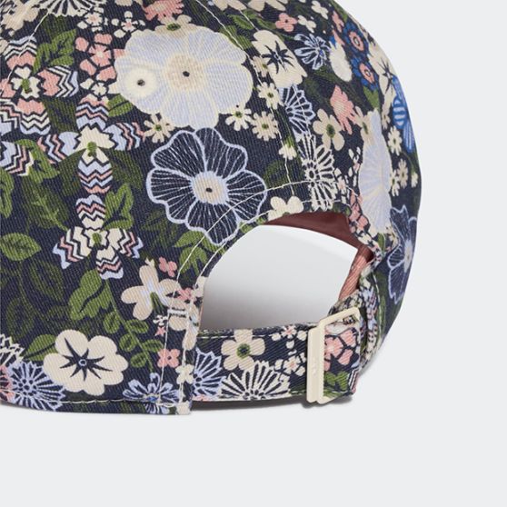 ジュニア キッズ ADIDAS ORIGINALS × LIBERTY LONDON ベースボール キャップ マルチカラー
