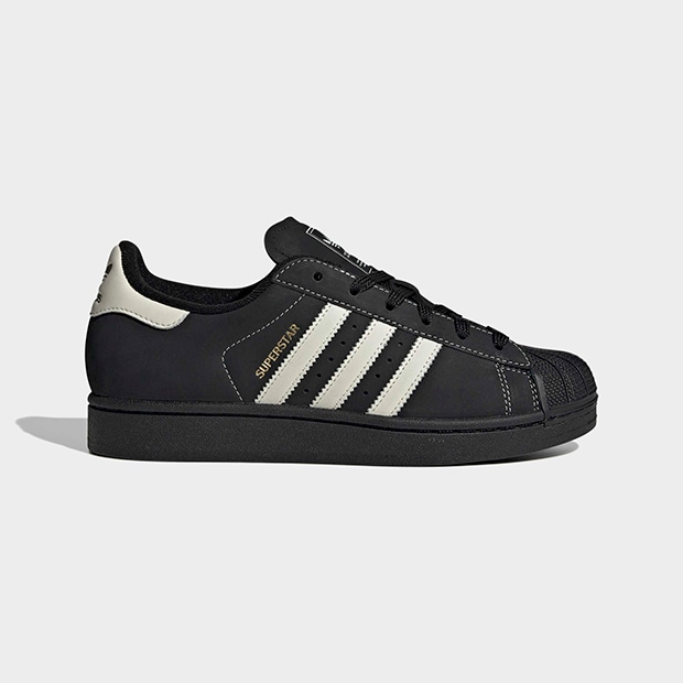  SUPERSTAR　スーパースター レディース スーパースター SUPERSTAR omq30 コアブラック×オフ