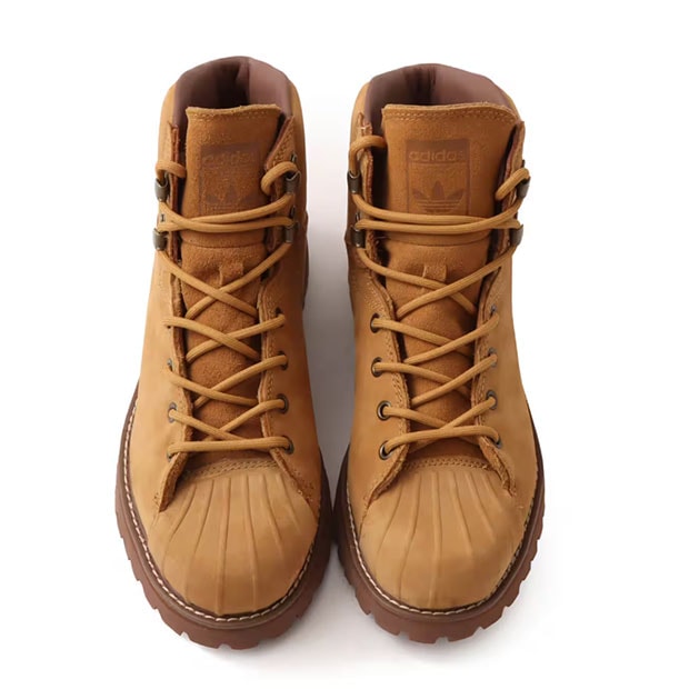 SST ブーツ SUPERSTAR BOOT nrb81 サンドグリーン×コアブラック