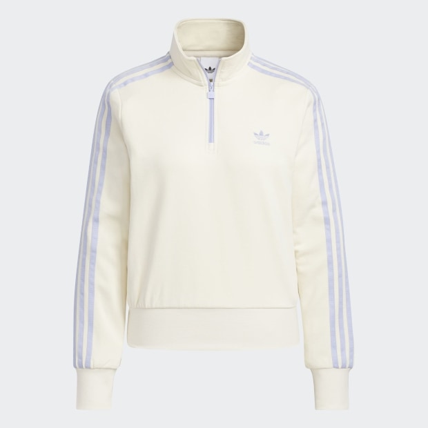 レディース クロップ FZ スウェット ワンダーホワイト ｜アパレル