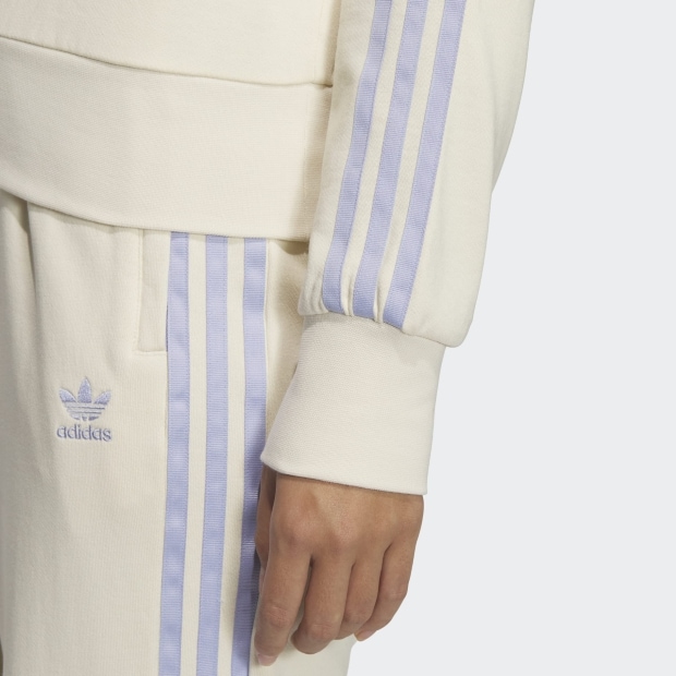 レディース クロップ FZ スウェット ワンダーホワイト