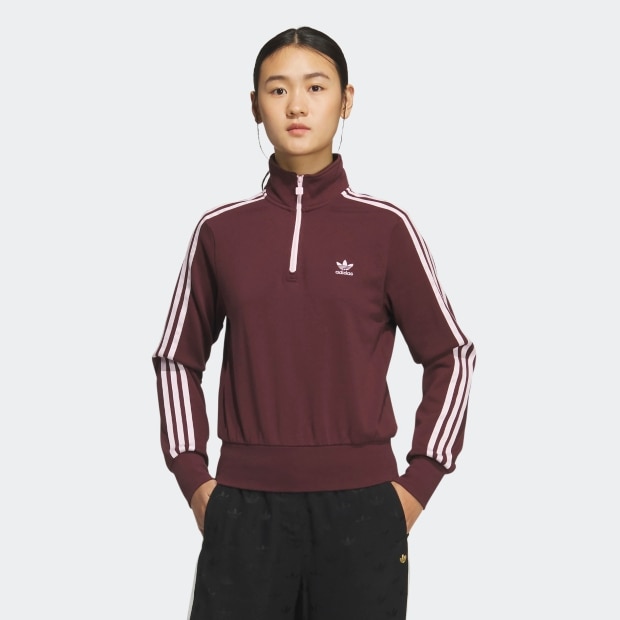 レディース クロップ FZ スウェット オーロラルビー ｜アパレル