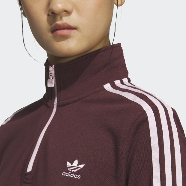 レディース クロップ FZ スウェット オーロラルビー ｜アパレル