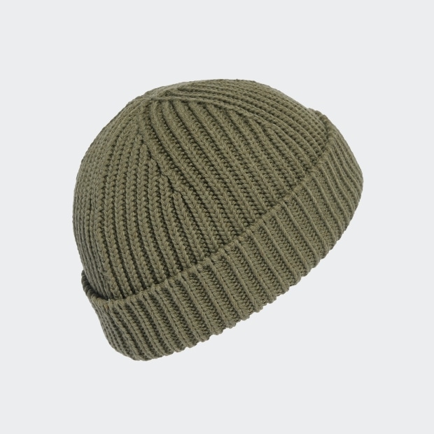 paster ビーニー フィッシャーマン ショート ビーニー オリーブストラータ