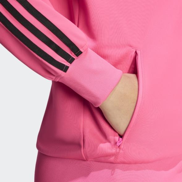 レディース アディカラー クラシック ファイヤーバード ルーズ トラックトップ　ルシッドピンク　