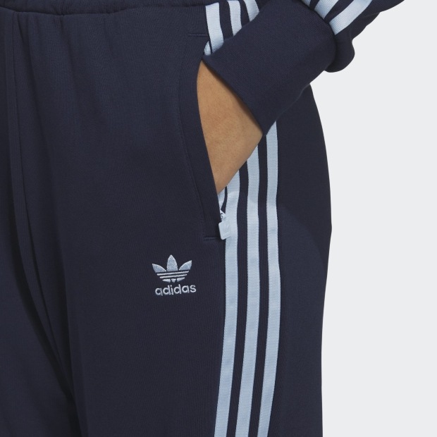 レディース アディカラー トラックパンツ　ナイトインディゴ　