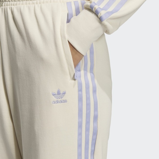 レディース アディカラー トラックパンツ ワンダーホワイト