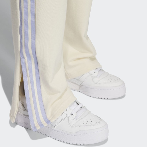 レディース アディカラー トラックパンツ ワンダーホワイト