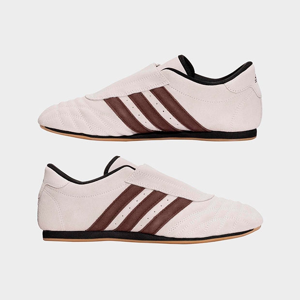 レディース テコンドー FOR エミ TAEKWONDO FOR EMMI onu77　オフホワイト×ダークブラウン　