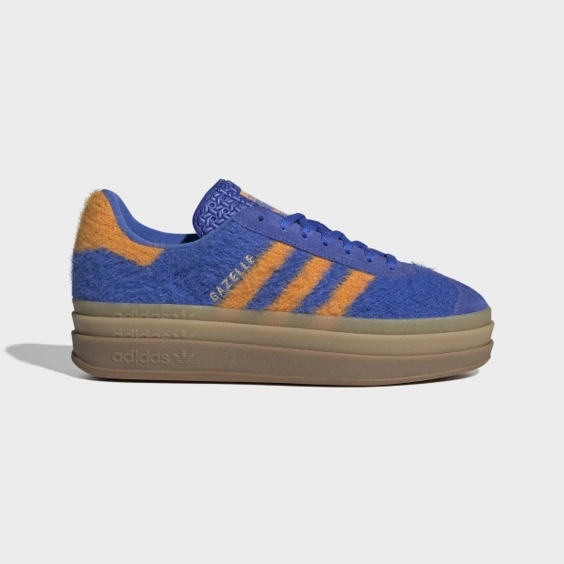 レディース ガゼル ボールド GAZELLE BOLD oph99　ハイレゾブルー×ブライトオレンジ　
