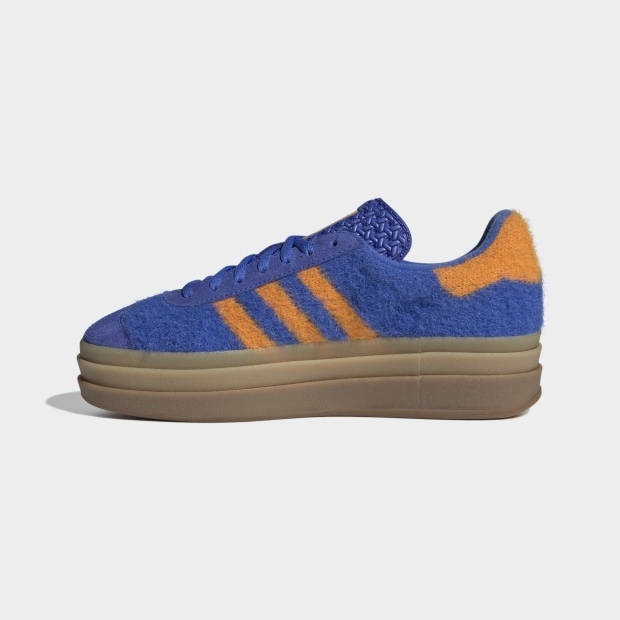 レディース ガゼル ボールド GAZELLE BOLD oph99　ハイレゾブルー×ブライトオレンジ　