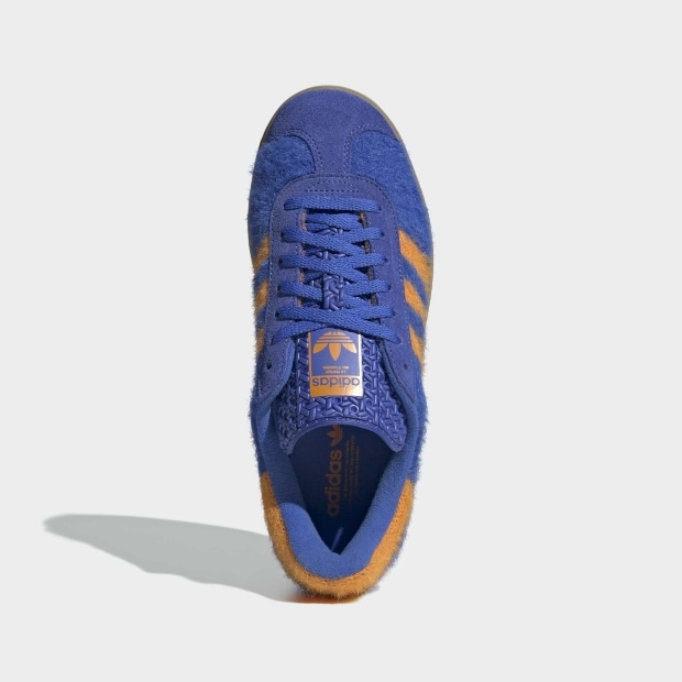 レディース ガゼル ボールド GAZELLE BOLD oph99　ハイレゾブルー×ブライトオレンジ　